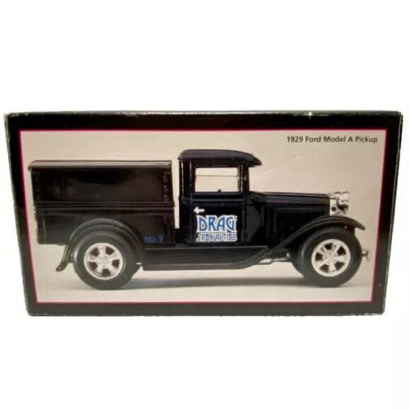 Liberty Classics 1929 Ford Model A PIckup Drag Specialties Vehicle Bank Limited - Picture 1 of 15